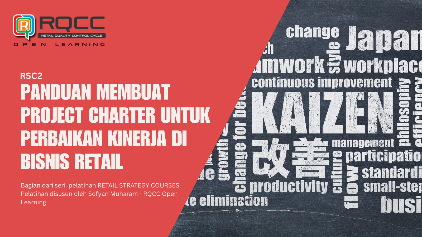 Panduan Membuat Project Charter Untuk Perbaikan Kinerja di Bisnis Retail